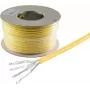 SHIVERPEAKS BS75500-A+-100SSP Sieťový kábel Cat.7a S/FTP, 100 m, žltý