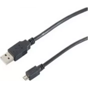 SHIVERPEAKS BS77183-HQ USB 2.0 A na Micro-B kábel, 3 m, čierny
