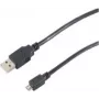 SHIVERPEAKS BS77183-HQ USB 2.0 A na Micro-B kábel, 3 m, čierny