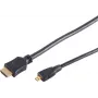 SHIVERPEAKS BS77472-3 HDMI kábel 2 m Type-A na Micro D čierny