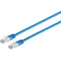 SHIVERPEAKS Cat 6 S/FTP PIMF bezhalogénový patch kábel, modrý, 10m (75720-HB)