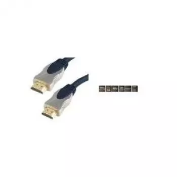 ShiverPeaks exertis Connect Professional HDMI kábel 20 m - HDMI Type-A konektor samec na HDMI Type-A konektor samec, trojité tienenie, 4K@60Hz, čierny 77478-20SPP