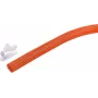 SHIVERPEAKS Flexibilná sada káblových kanálov, 13mm, oranžová, 3,75m (BS18-33377)