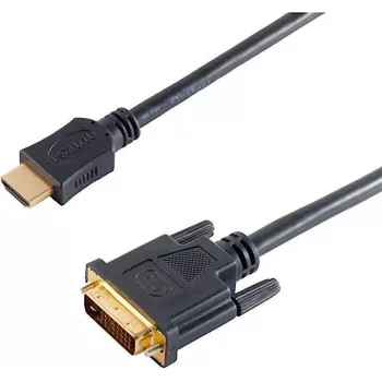SHIVERPEAKS HDMI na DVI-D Single Link kábel 5 m čierny SI-77485