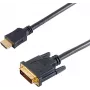 SHIVERPEAKS HDMI na DVI-D Single Link kábel 5 m čierny SI-77485