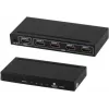 SHIVERPEAKS S-Conn 05-02004 VGA rozdeľovač 4-portový 250 MHz aktívny video distribučný zosilňovač