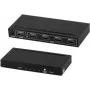 SHIVERPEAKS S-Conn 05-02004 VGA rozdeľovač 4-portový 250 MHz aktívny video distribučný zosilňovač