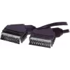 ShiverPeaks S/CONN 3m SCART na SCART kábel, pozlátený, dvojito tienený, s riadiacim signálom 96021