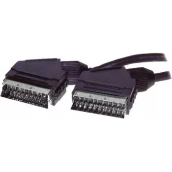 ShiverPeaks S/CONN 3m SCART na SCART kábel, pozlátený, dvojito tienený, s riadiacim signálom 96021