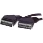 ShiverPeaks S/CONN 3m SCART na SCART kábel, pozlátený, dvojito tienený, s riadiacim signálom 96021