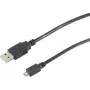 SHIVERPEAKS S-Conn 77183-HQ 3m USB-A na Micro-USB-B konektor samec-konektor samec čierny USB kábel