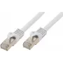 SHIVERPEAKS S-Conn Cat.7 S/FTP patch kábel 10m RJ-45 zlatý 75520-W