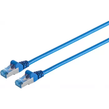 SHIVERPEAKS S/CONN maximum connectivity Cat 6A S/FTP PIMF sieťový patch kábel, RJ45, 7,5m, modrá (75717-B)