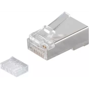 SHIVERPEAKS S/CONN maximum connectivity Cat.6a tienený RJ45 modulárny konektor, 8P8C, pozlátené 50µ kontakty, s vkladacou pomôckou (72061-R)