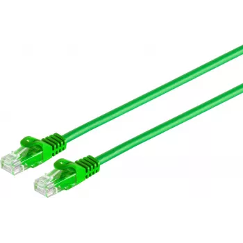 SHIVERPEAKS S/CONN maximum connectivity Cat.6A U/UTP RJ45 patch kábel, zelená, 1,5m 08-35153