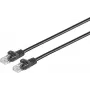 SHIVERPEAKS S/CONN maximum connectivity Cat.7 holý kábel U/UTP RJ45 patch kábel, 5 m, čierna 08-35055
