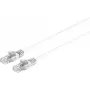 SHIVERPEAKS S/CONN maximum connectivity Cat.7 U/UTP RJ45 patch kábel, biela, 0,25 m 08-35006