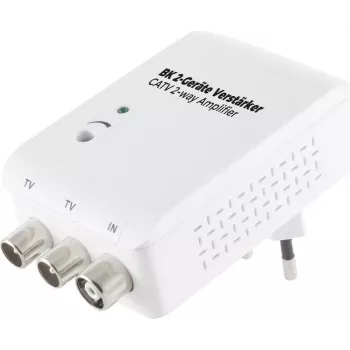 SHIVERPEAKS S/CONN Maximum Connectivity duálny anténny zosilňovač, 20 dB, IEC (15-15002)