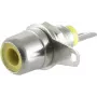 SHIVERPEAKS S/CONN maximum connectivity RCA zabudovateľná zásuvka, žltá 52090-Y