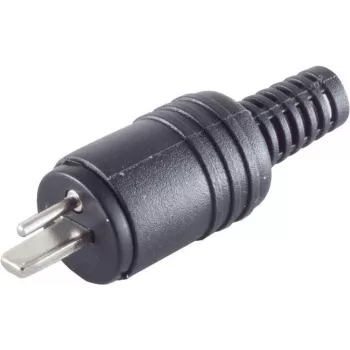 SHIVERPEAKS S/CONN maximum connectivity skrutkovací banánový konektor, 4 mm, 24k zlaté kontakty, 6 mm², plne izolovaný, 1 ks (54030-)
