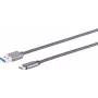 SHIVERPEAKS S/CONN maximum connectivity USB-A na USB-C kábel 3.2 Gen 2 Pro 2m (13-38030)