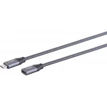 SHIVERPEAKS S/CONN Maximum Connectivity USB-C predlžovací kábel, 3.2 Gen 2, Pro, 2 m (13-46030)