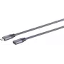 SHIVERPEAKS S/CONN Maximum Connectivity USB-C predlžovací kábel, 3.2 Gen 2, Pro, 2 m (13-46030)