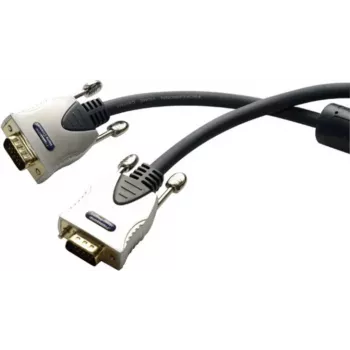 SHIVERPEAKS SP-PROFESSIONAL VGA kábel 5 m VGA (D-Sub) čierny - chróm (SP78050-5)