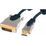shiverpeaks SP77482 HDMI na DVI-D káblový adaptér, 2 m, modrý & chróm
