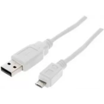 SHIVERPEAKS USB-A na Micro-USB-B kábel, 1 m, USB 2.0, čierny