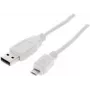 SHIVERPEAKS USB-A na Micro-USB-B kábel, 1 m, USB 2.0, čierny