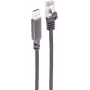 SHIVERPEAKS USB-A na RJ45 Gigabit Ethernet adaptérový kábel, USB 3.0, 10m, čierny BS14-52075