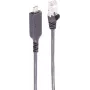 SHIVERPEAKS USB-C na Gigabit Ethernet adaptérový kábel 10m, čierna BS13-51075