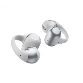 Shokz OpenDots 2 open-ear true wireless slúchadlá - sivá (E320)