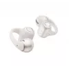 Shokz OpenDots 2 true wireless slúchadlá, biela