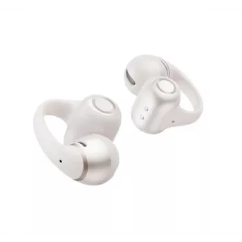 Shokz OpenDots 2 true wireless slúchadlá, biela