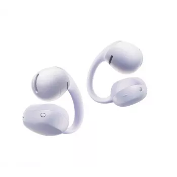 Shokz OpenDots Air E210 Open-Ear True Wireless slúchadlá, fialová