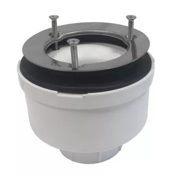 Odtok sprchovej vaničky otočný Chróm 90mm