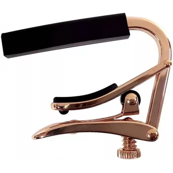 Shubb C1RG Royale Roller capo pre akustickú a elektrickú gitaru - ružové zlato