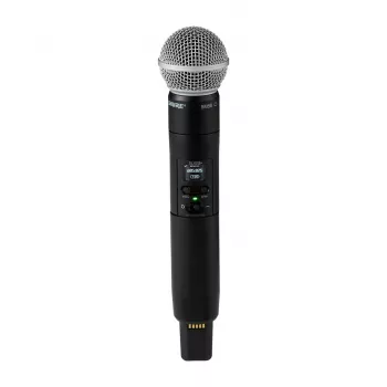 Shure SLXD24+E/58 digitálny bezdrôtový mikrofónový systém s kapsulou SM58