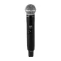 Shure SLXD24+E/58 digitálny bezdrôtový mikrofónový systém s kapsulou SM58