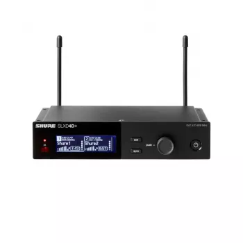 Shure SLXD24D+E/B58 duálny bezdrôtový systém s Beta 58 kapsulami