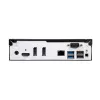 Shuttle DH810S Slim PC Barebone, S1851 (Intel H810), DDR5, DisplayPort, HDMI, M.2, GbE LAN, 8x USB, COM