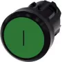 Siemens 3SU1000-0AB40-0AC0 elektrický aktuátor IP66/IP67/IP69/IP69K čierno-zelená