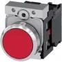 Siemens 3SU1150-0AB20-1CA0 SIRIUS ACT prepínač, 22mm, 2-polohový, 1NO, čierny