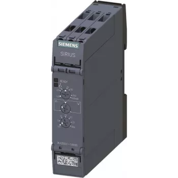 Siemens 3UG5501-1AW30 analógové relé kontroly hladiny, konduktívne, 1-kanálové, AC/DC 24-240 V, 2 prepínacie kontakty