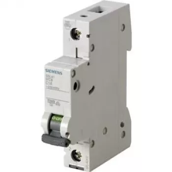 Siemens 5SL4108-6 1-pólový 8A B-charakteristika MCB 230/400V 6kA