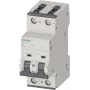SIEMENS 5SY62066 Istič 2-pólový 6A B-charakteristika 6kA na DIN lištu