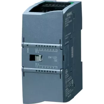 Siemens 6ES7221-1BH32-0XB0 SIMATIC S7-1200 SM 1221 digitálny vstupný modul, 16 DI, 24 V DC, Sink/Source, skrutkové svorky