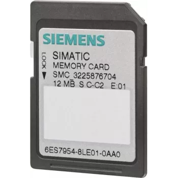 Siemens 6ES7954-8LC04-0AA0 SIMATIC S7 pamäťová karta, 4 MByte Flash, pre S7-1200/S7-1500/SINAMICS